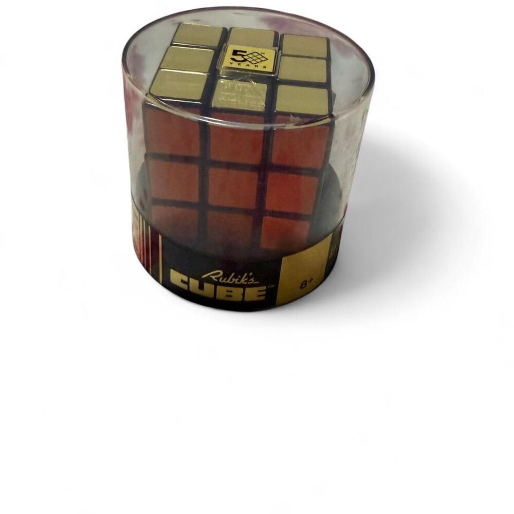 Rubik's cube 5x5 gold 50th anniversary